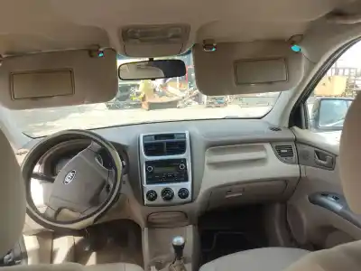 Sloopvoertuig kia sportage ii (je_, km) 2.0 crdi van het jaar 2009 aangedreven d4ea