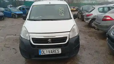 Hurda Aracı PEUGEOT PARTNER FURGONETA/MONOVOLUMEN  Yılın 2016 güçlü 9HK (DV6ETEDM),9HN (DV6ETED),BHW (DV6FE)