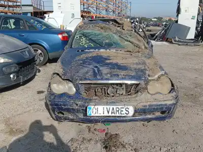 Veicolo di demolizione MERCEDES-BENZ CLASE C (W203)  dell'anno 2007 alimentato OM 646.962,OM 646.963