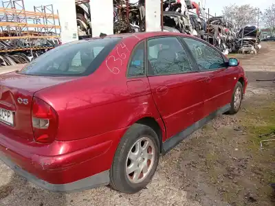 Veículo de Sucata citroen c5 i (dc_) 1.8 16v (dc6fzb, dc6fze) do ano 2003 alimentado 6fz (ew7j4)