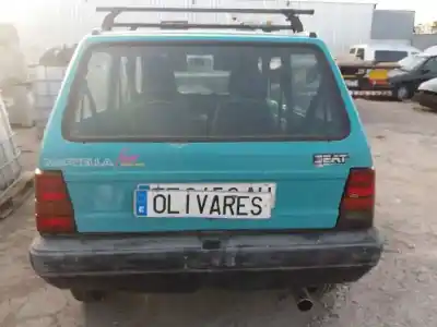 Scrapping Vehicle seat marbella 0.9 of the year 1992 powered 09nca