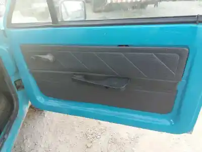 Scrapping Vehicle seat marbella 0.9 of the year 1992 powered 09nca