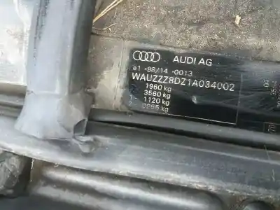 Утилизация автомобиля audi a4 berlina (b5) 2.5 tdi года 2000 питание akn