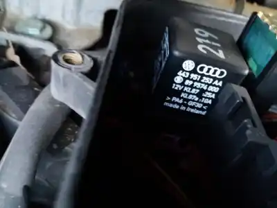 Утилизация автомобиля audi a4 berlina (b5) 2.5 tdi года 2000 питание akn