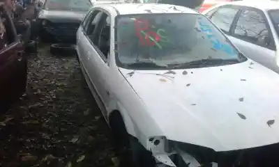 Scrapping Vehicle mazda demio (dw) 1.4 16v cat of the year 1998 powered 
