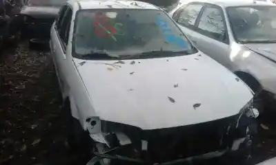 Scrapping Vehicle mazda demio (dw) 1.4 16v cat of the year 1998 powered 