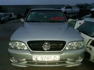 Утилизация автомобиля SSANGYONG MUSSO 2.3 Turbodiesel CAT года 1999 питание D/SY661LA