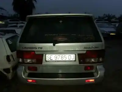 Утилизация автомобиля ssangyong musso 2.3 turbodiesel cat года 1999 питание d/sy661la