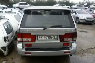 Утилизация автомобиля ssangyong musso 2.3 turbodiesel cat года 1999 питание d/sy661la