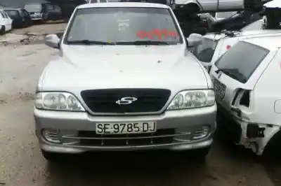 Утилизация автомобиля ssangyong musso 2.3 turbodiesel cat года 1999 питание d/sy661la