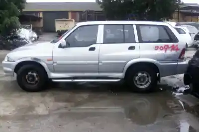 Утилизация автомобиля ssangyong musso 2.3 turbodiesel cat года 1999 питание d/sy661la