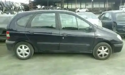 Утилизация автомобиля renault megane i scenic (ja0) 1.4 16v kaleido года 2000 питание 