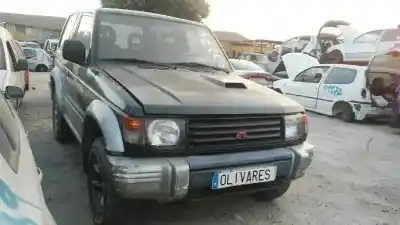 Scrapping Vehicle mitsubishi                                         montero (v20/v40)                                                                                                                                                                                                                                          2.8 turbodiesel                                                                                                                                                                                                                                            of the year 1997 powered 4m40