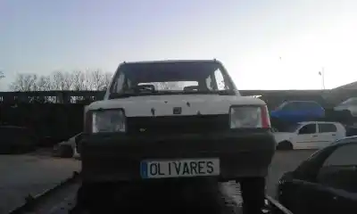 Vehículo de desguace SEAT MARBELLA 0.9 del año 1989 con motor 09NCA