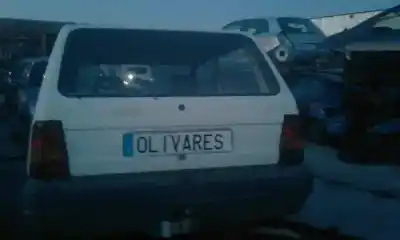 Scrapping Vehicle seat marbella 0.9 of the year 1989 powered 09nca