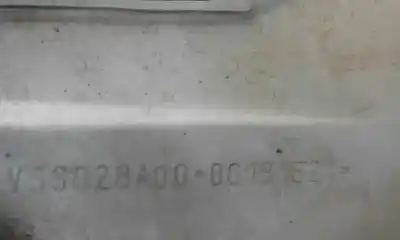 Scrapping Vehicle seat marbella 0.9 of the year 1989 powered 09nca