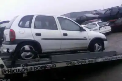 Veicolo di demolizione OPEL CORSA B Top 100 dell'anno 1999 alimentato X12XE