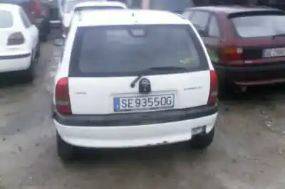 Vehicul casat opel corsa b top 100 al anului 1999 alimentat x12xe