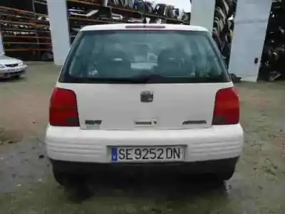 Veículo de Sucata seat arosa (6h1) 1.0 select do ano 1999 alimentado 