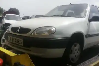 Veicolo di demolizione CITROEN SAXO 1.1 SX dell'anno 2000 alimentato HDZ