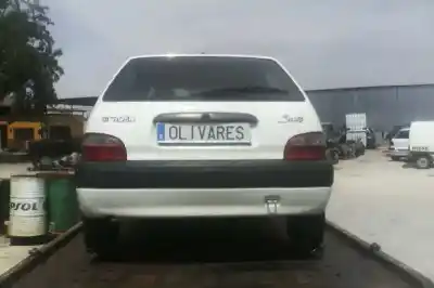 Veículo de Sucata citroen saxo 1.1 sx do ano 2000 alimentado hdz