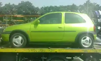 Scrapping Vehicle OPEL CORSA B (1993->) 1.7 D of the year 1998 powered X17D4EE1