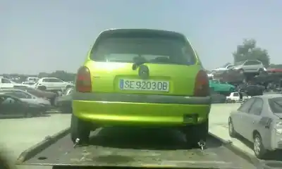 Veículo de Sucata opel corsa b (1993->) 1.7 d do ano 1998 alimentado x17d4ee1