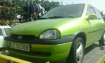 Veículo de Sucata opel corsa b (1993->) 1.7 d do ano 1998 alimentado x17d4ee1