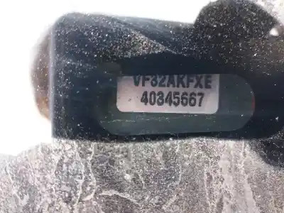 Veicolo di demolizione peugeot 206 berlina 1.4 dell'anno 1999 alimentato kfx