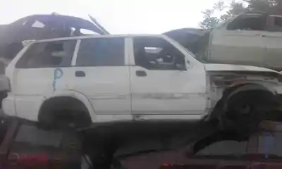 Утилизация автомобиля ssangyong musso 2.3 turbodiesel cat года 1998 питание 
