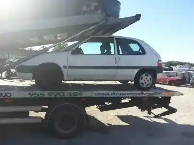 Veicolo di demolizione citroen saxo 1.1 sx dell'anno 1996 alimentato hfx