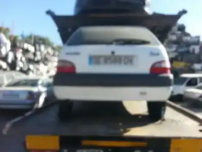 Veicolo di demolizione citroen saxo 1.1 sx dell'anno 1996 alimentato hfx