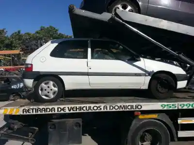 Veicolo di demolizione citroen saxo 1.1 sx dell'anno 1996 alimentato hfx