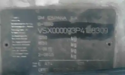 Veicolo di demolizione opel corsa a * dell'anno 1993 alimentato 