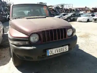 Hurda Aracı SSANGYONG                                          KORANDO                                                                                                                                                                                                                                                    2.3 Turbodiesel CAT                                                                                                                                                                                                                                        Yılın 1999 güçlü OM661LA