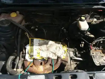 Scrapping Vehicle ford fiesta berl./express 1.1 cat-u of the year 1995 powered caja 26k64k43kvv g