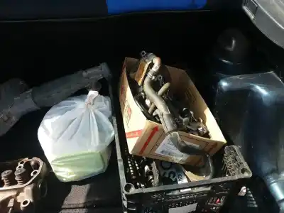 Scrapping Vehicle ford fiesta berl./express 1.1 cat-u of the year 1995 powered caja 26k64k43kvv g