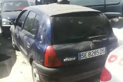 Утилизация автомобиля renault clio ii fase i (b/cbo) 1.4 16v tech-run 98 cv / 72 kw года 2000 питание 