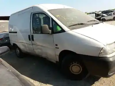 Scrapping Vehicle citroen jumpy (u6u_) 1.9 d of the year 1999 powered 