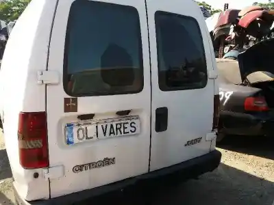 Scrapping Vehicle citroen jumpy (u6u_) 1.9 d of the year 1999 powered 