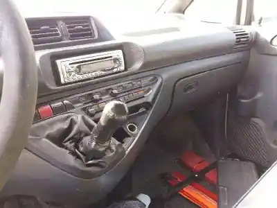 Scrapping Vehicle citroen jumpy (u6u_) 1.9 d of the year 1999 powered 