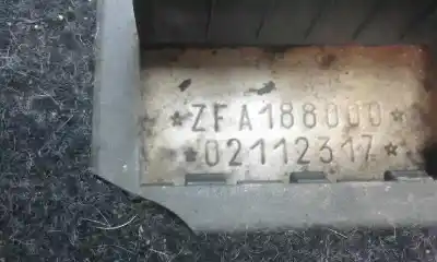 Sloopvoertuig fiat punto berlina (188) 1.2 8v dynamic van het jaar 2000 aangedreven 188a4000