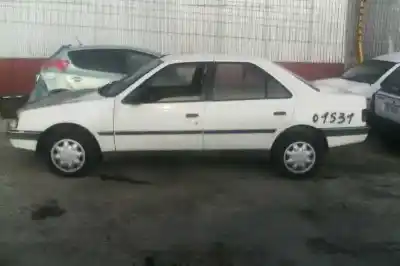 Véhicule à la ferraille PEUGEOT 405 BERLINA 1.6 de l'année 1991 alimenté 82A