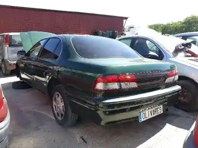 Утилизация автомобиля nissan maxima qx (a32) 2.0 v6 24v cat года 2000 питание vq20