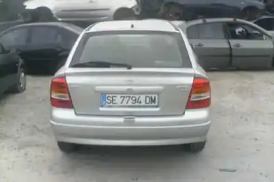 Veículo de Sucata opel astra g berlina comfort do ano 1999 alimentado x16xel