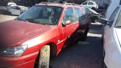 Scrapping Vehicle peugeot 306 break 1.9 diesel of the year 2000 powered wjz
