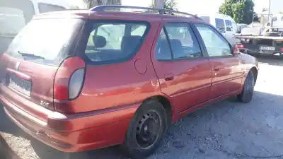 Scrapping Vehicle peugeot 306 break 1.9 diesel of the year 2000 powered wjz