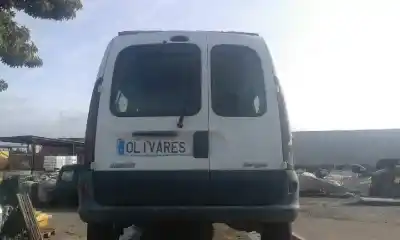 Утилизация автомобиля RENAULT KANGOO (F/KC0) 1.9 Diesel 54 CV / 40 KW года 1999 питание F8Q
