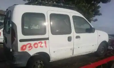 Здавання транспортного засобу renault kangoo (f/kc0) 1.9 diesel 54 cv / 40 kw року 1999 потужний f8q