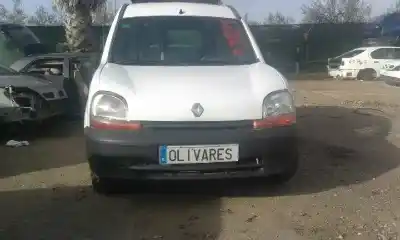 Здавання транспортного засобу renault kangoo (f/kc0) 1.9 diesel 54 cv / 40 kw року 1999 потужний f8q